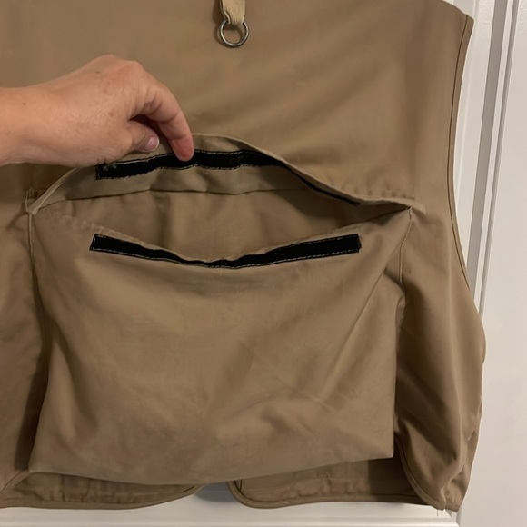 Vintage Alexander’s Kansas City, Kansas men’s extra large hunting fishing vest - Picture 5 of 5